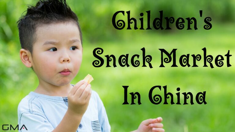 Children's Snack Market In China