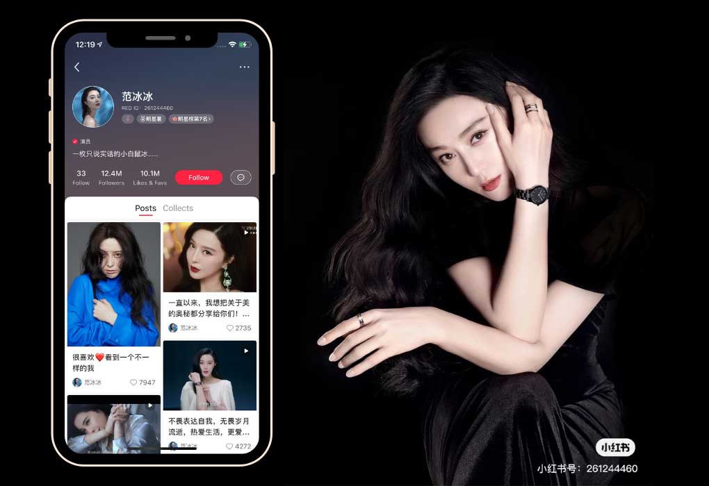 The luxury market in China: KOL marketing