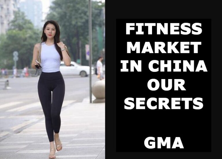 Our Secrets to Sell Fitness Outfits in China