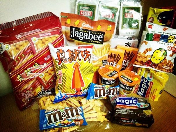HOT : the pre-packaged food market in China