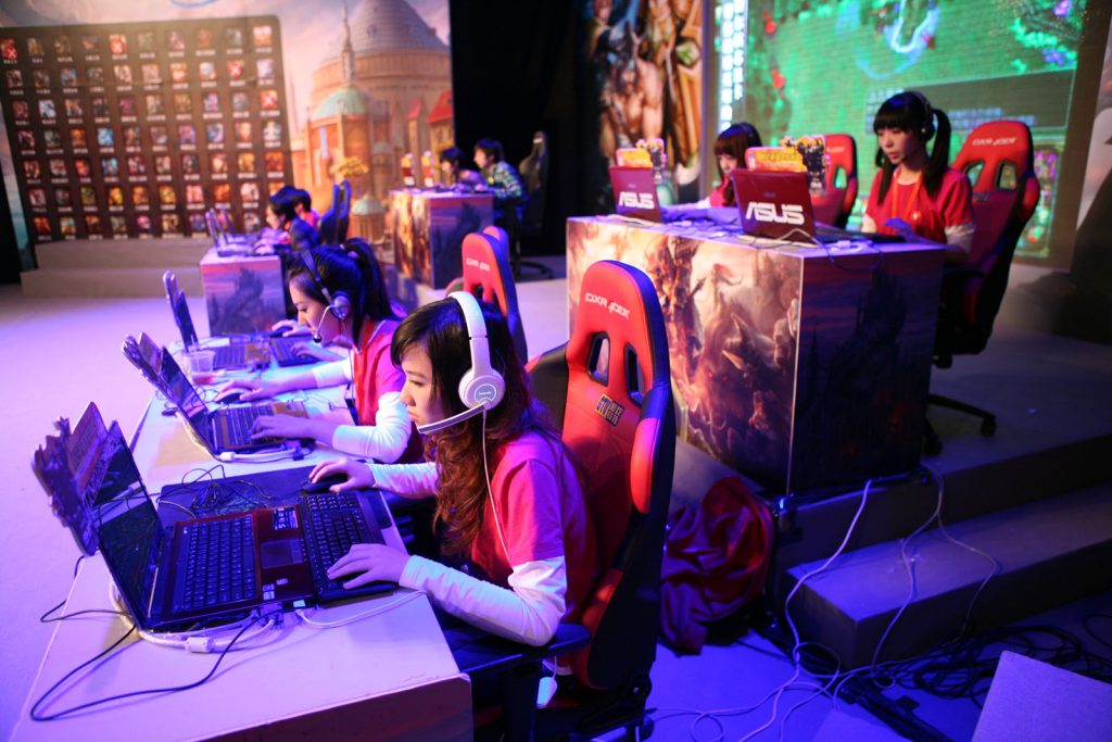 gamers-chinese