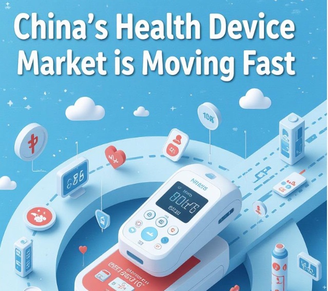 China’s Health Device Market is Moving Fast