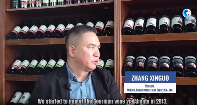 +30% Georgian Wine in China Via ECommerce