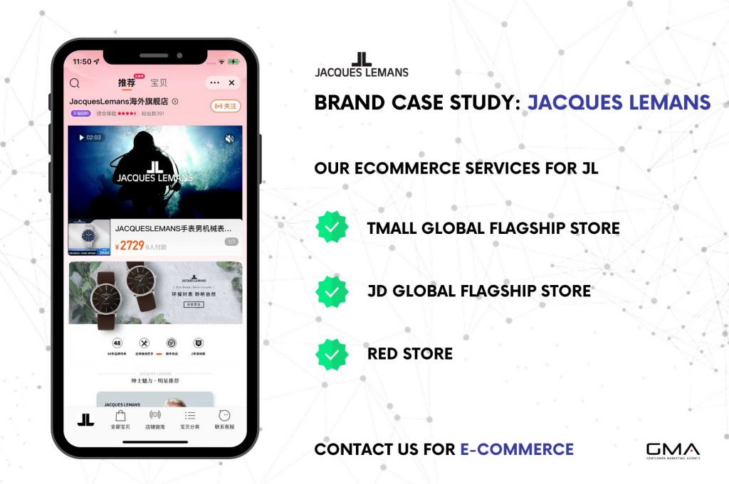 The luxury market in China: GMA case study