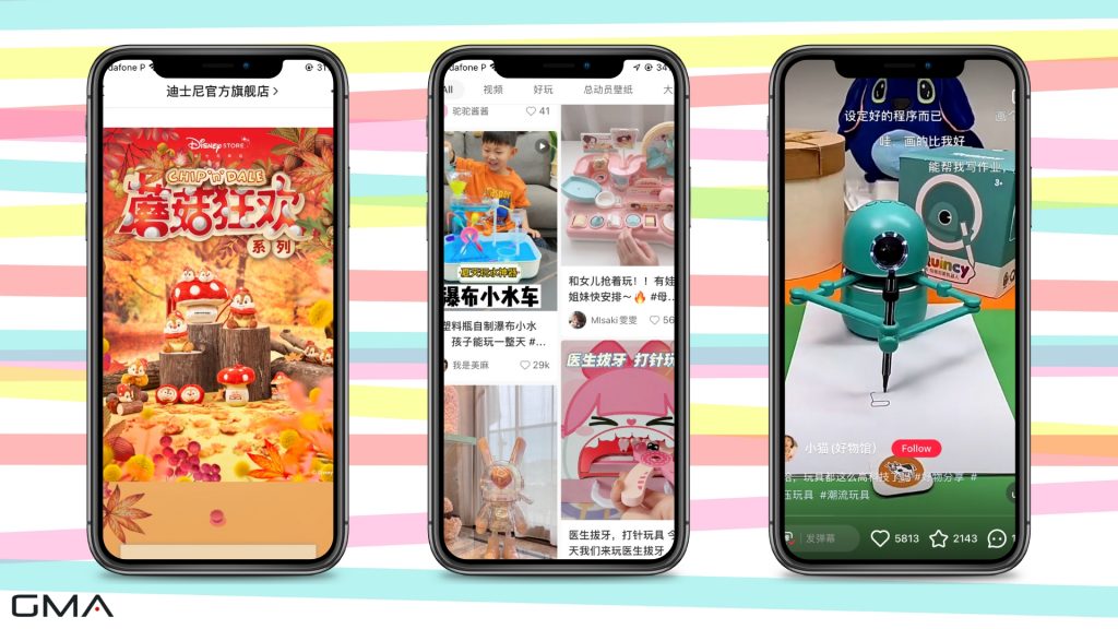 Toys Market - Social media platforms