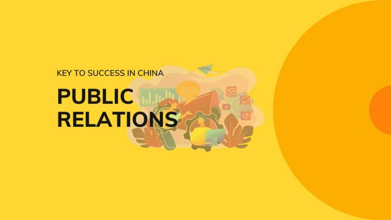 Public Relations in China: Key to Increase your Reputation