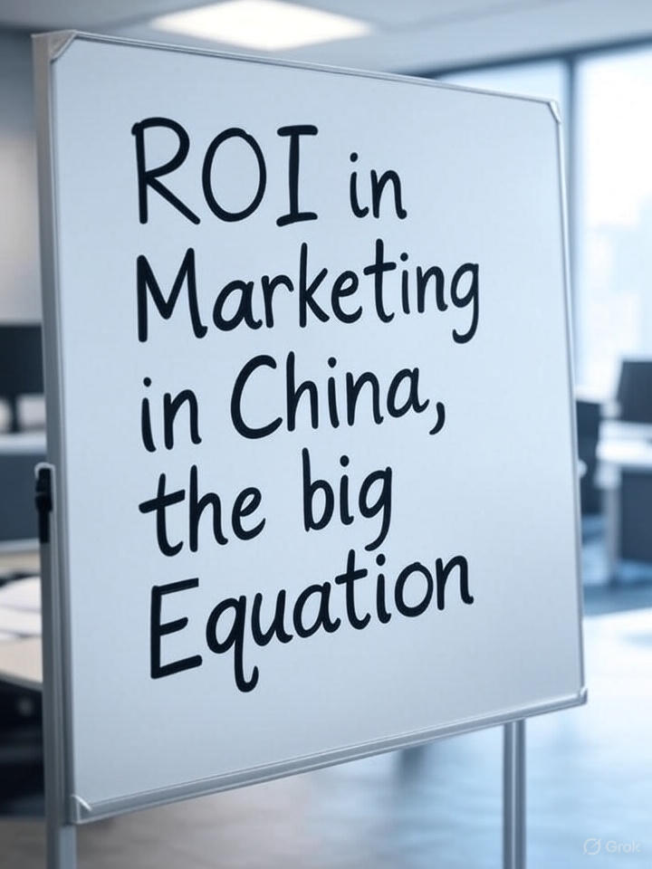 ROI, Metrics in the China Marketing Equation