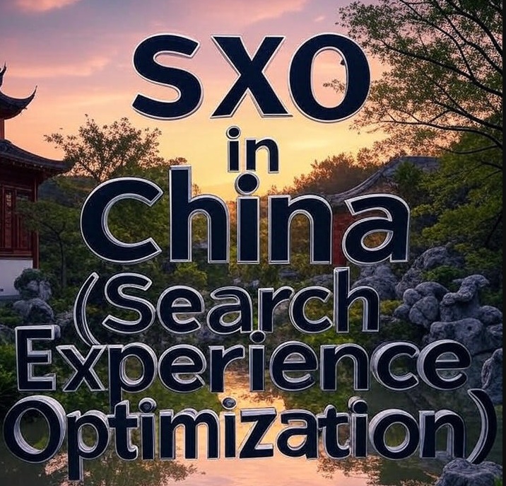 SXO in China (Search Experience Optimization) : Necessary for Ecommerce