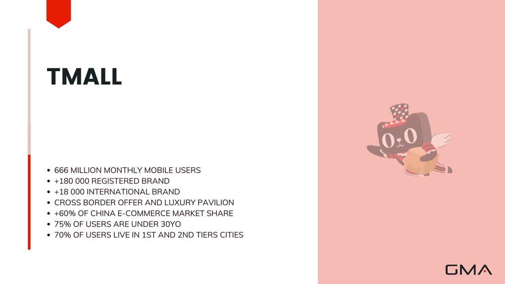 Tmall data
