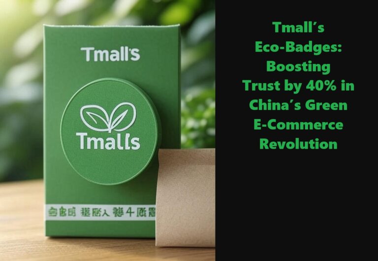 Tmall’s Eco-Badges: Boosting Trust by 40%