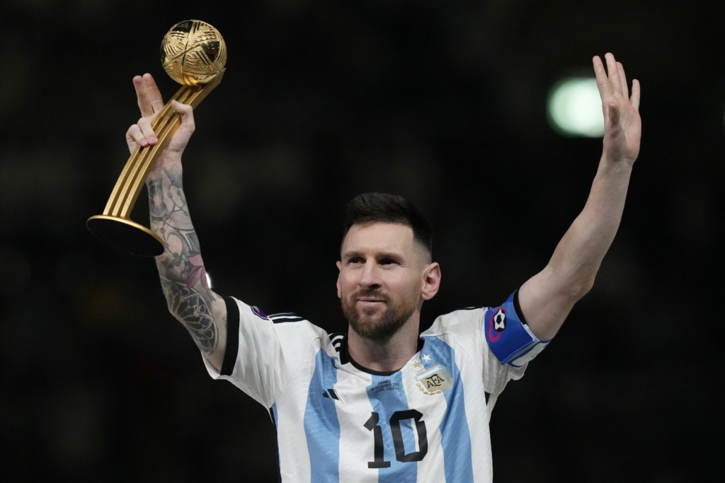 Taobao Live: Messi appearance